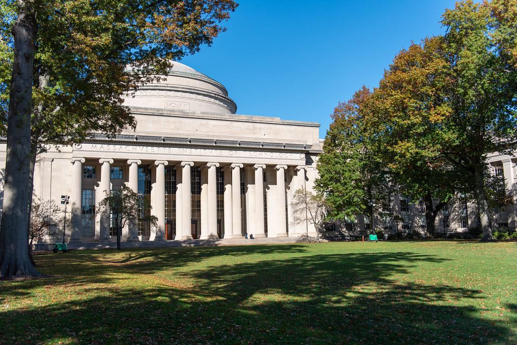 MIT Dome on Killian Court.